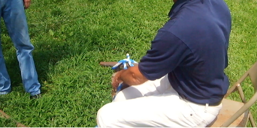 Clove Hitch on a Cleat