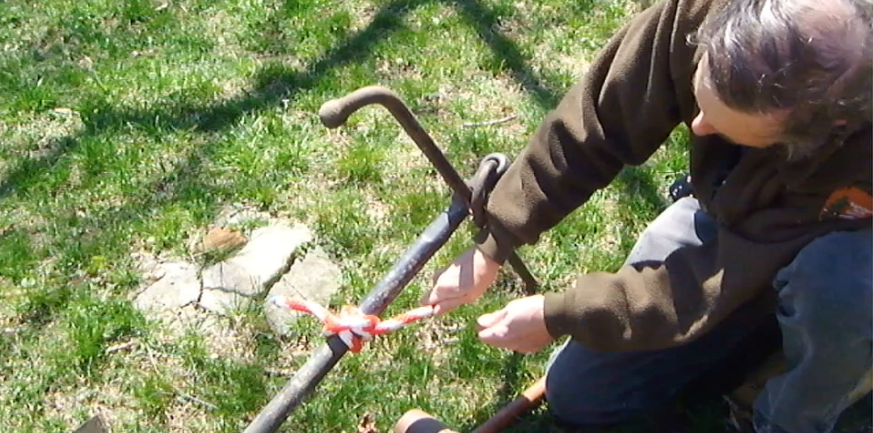 Rolling Hitch (or Magnus Hitch)